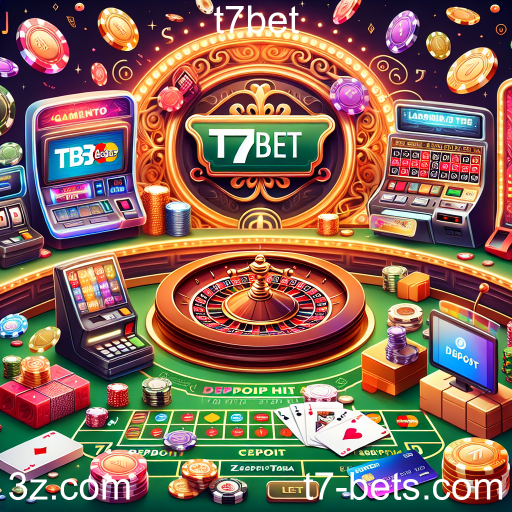 A Importância dos Depósitos em Jogos Online no t7bet