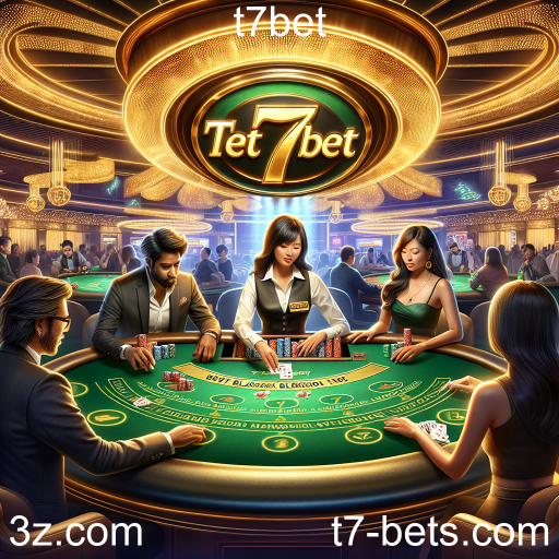 A Experiência Imersiva dos Jogos Ao Vivo na t7bet